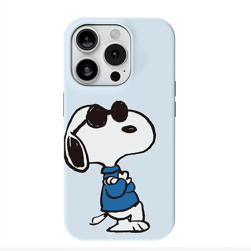 Cute Snoopy Cartoon Phone Case