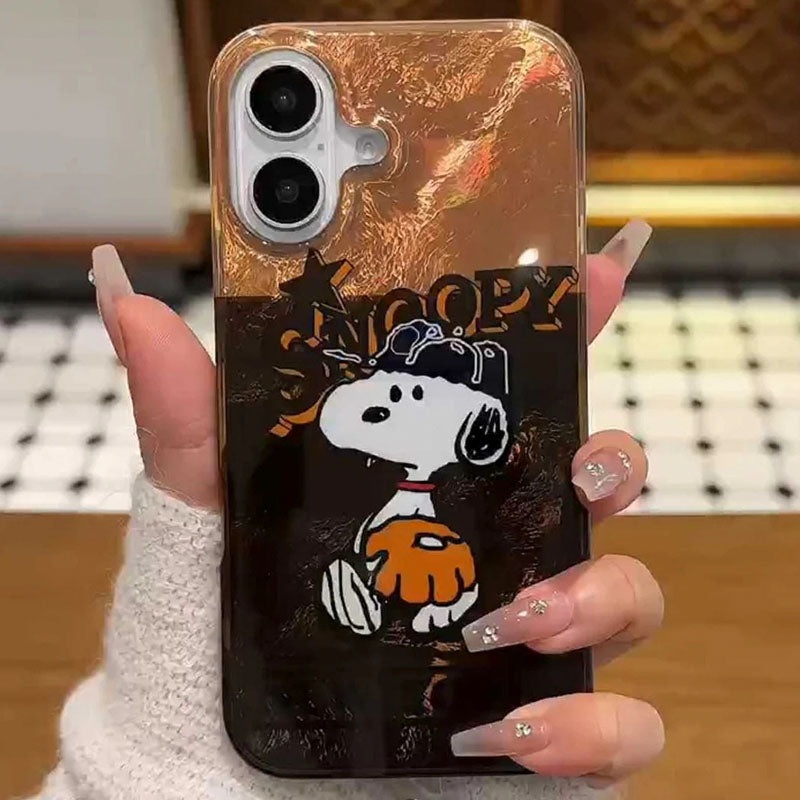 Cute Snoopy Cartoon Phone Case
