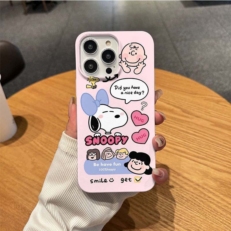 Cute Snoopy Cartoon Phone Case