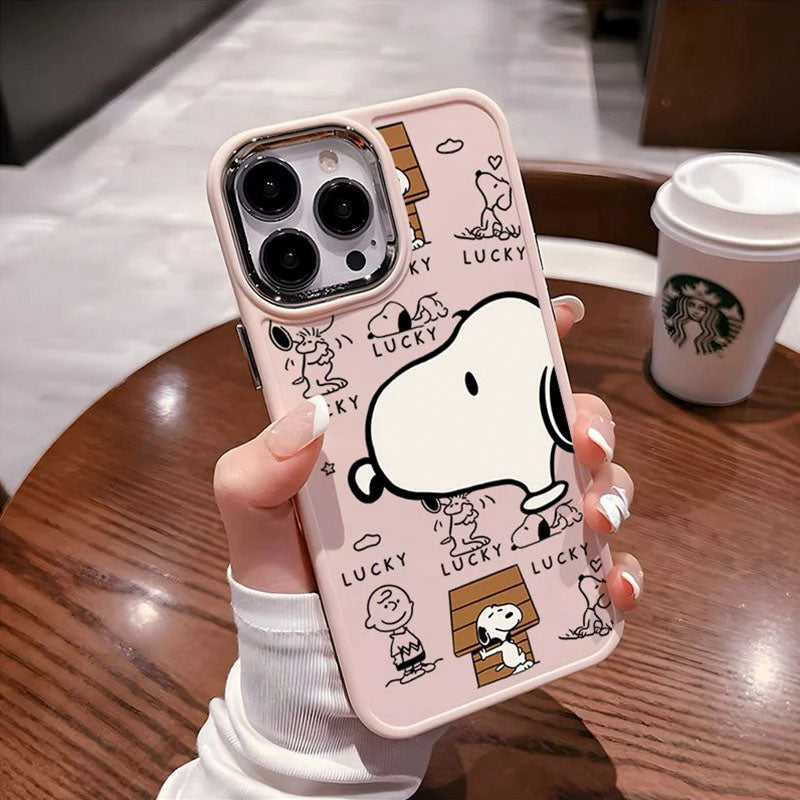 Cute Snoopy Cartoon Phone Case