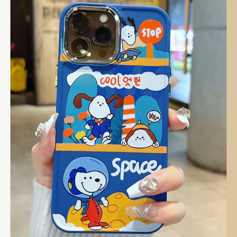 Cute Snoopy Cartoon Phone Case
