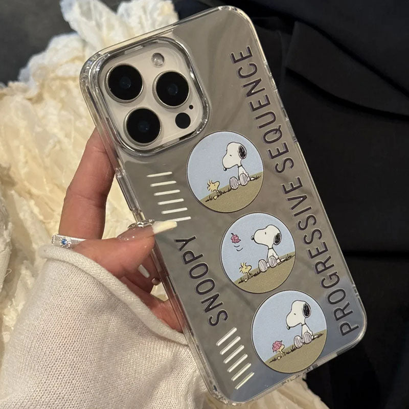Cute Snoopy Cartoon Phone Case
