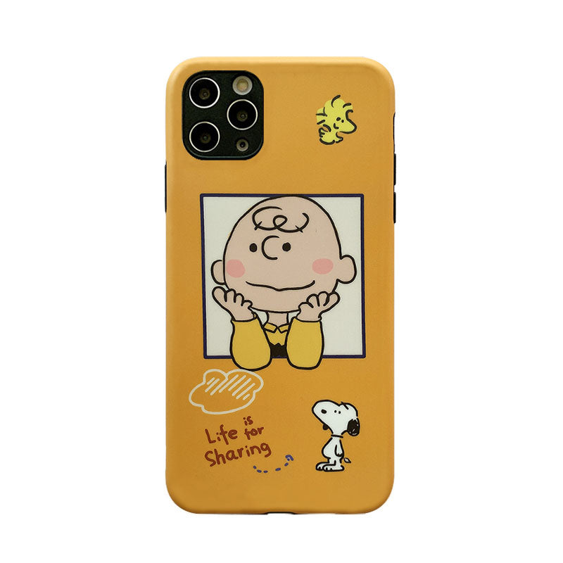 Cute Snoopy Cartoon Phone Case