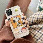 Cute Snoopy Cartoon Phone Case
