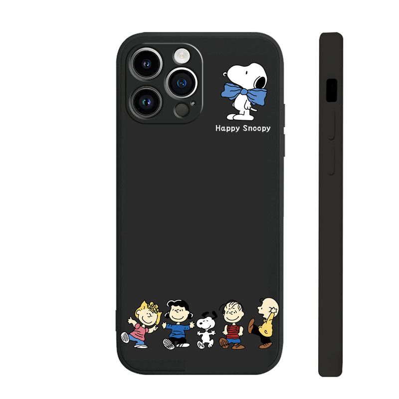 Cute Snoopy Cartoon Phone Case