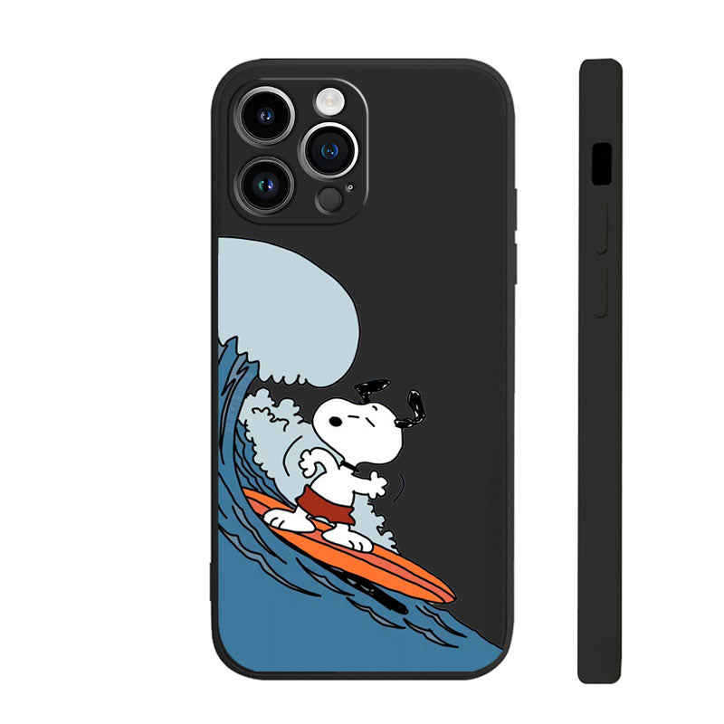 Cute Snoopy Cartoon Phone Case