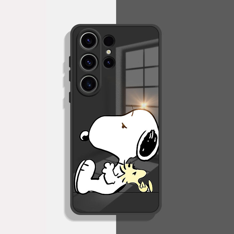 Cute Snoopy Cartoon Phone Case