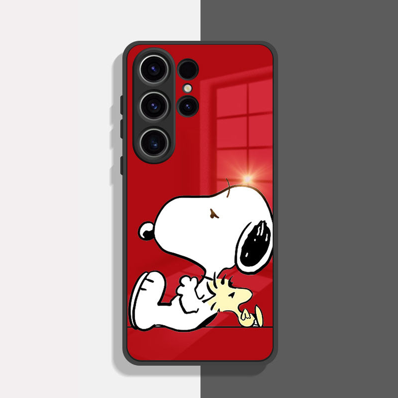 Cute Snoopy Cartoon Phone Case