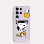 Cute Snoopy Cartoon Phone Case