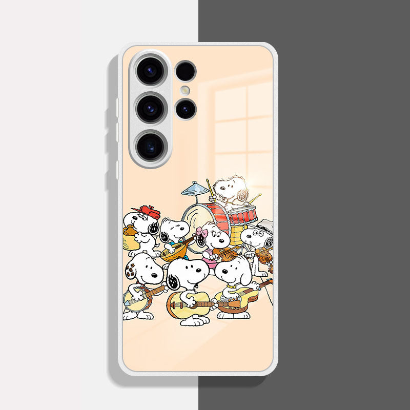 Cute Snoopy Cartoon Phone Case
