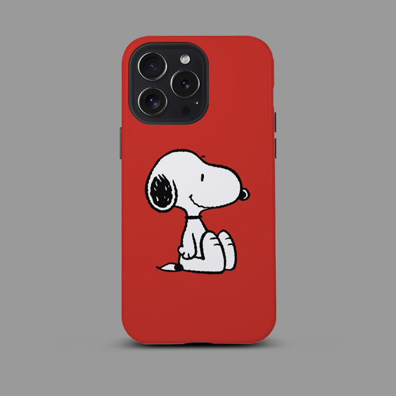 Cute Snoopy Cartoon Phone Case