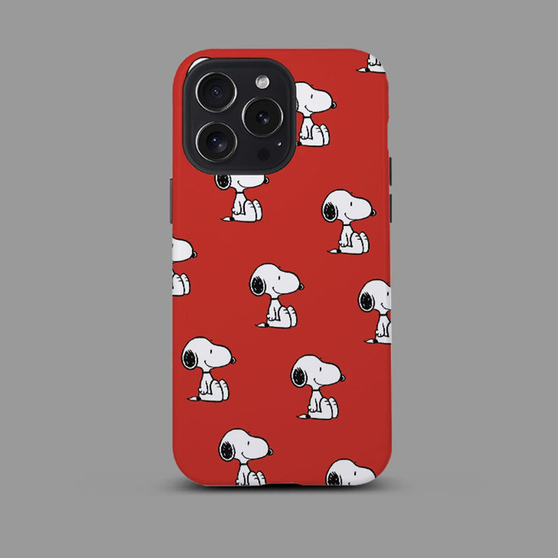 Cute Snoopy Cartoon Phone Case