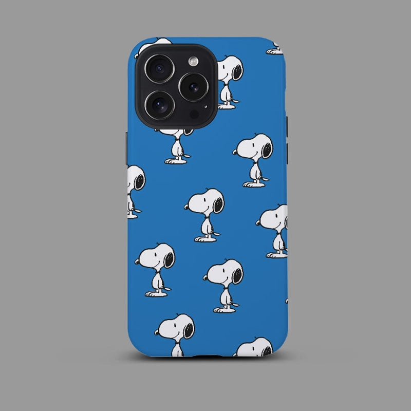 Cute Snoopy Cartoon Phone Case
