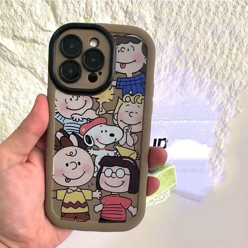 Cute Snoopy Cartoon Phone Case