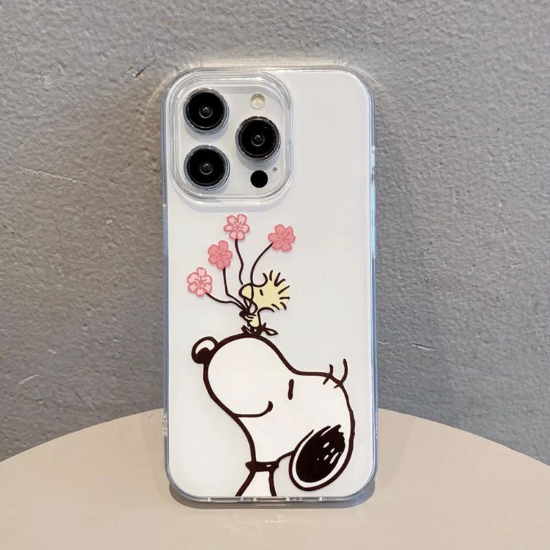 Cute Snoopy Cartoon Phone Case