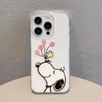 Cute Snoopy Cartoon Phone Case