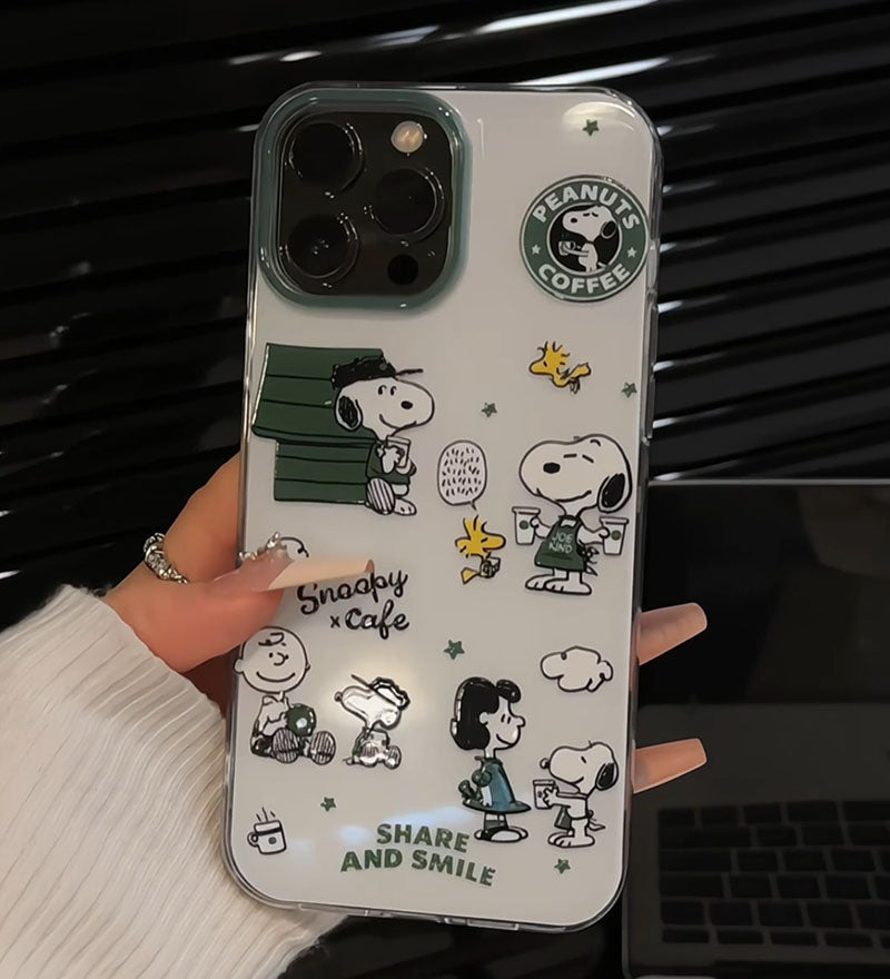 Cute Snoopy Cartoon Phone Case