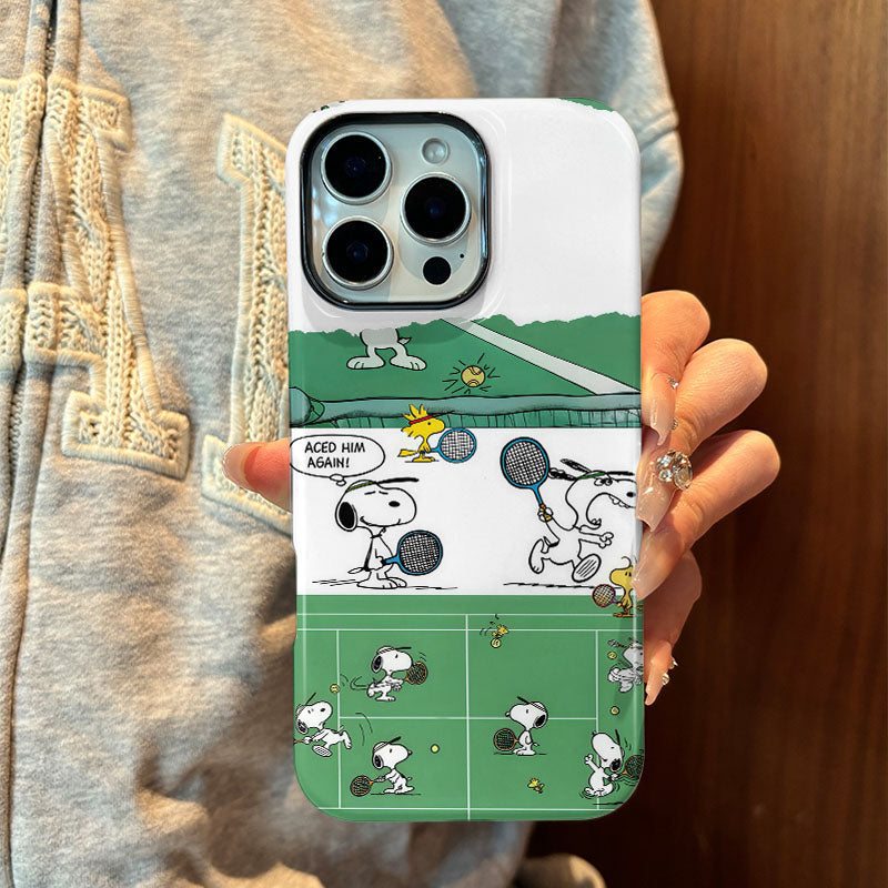 Cute Snoopy Cartoon Phone Case