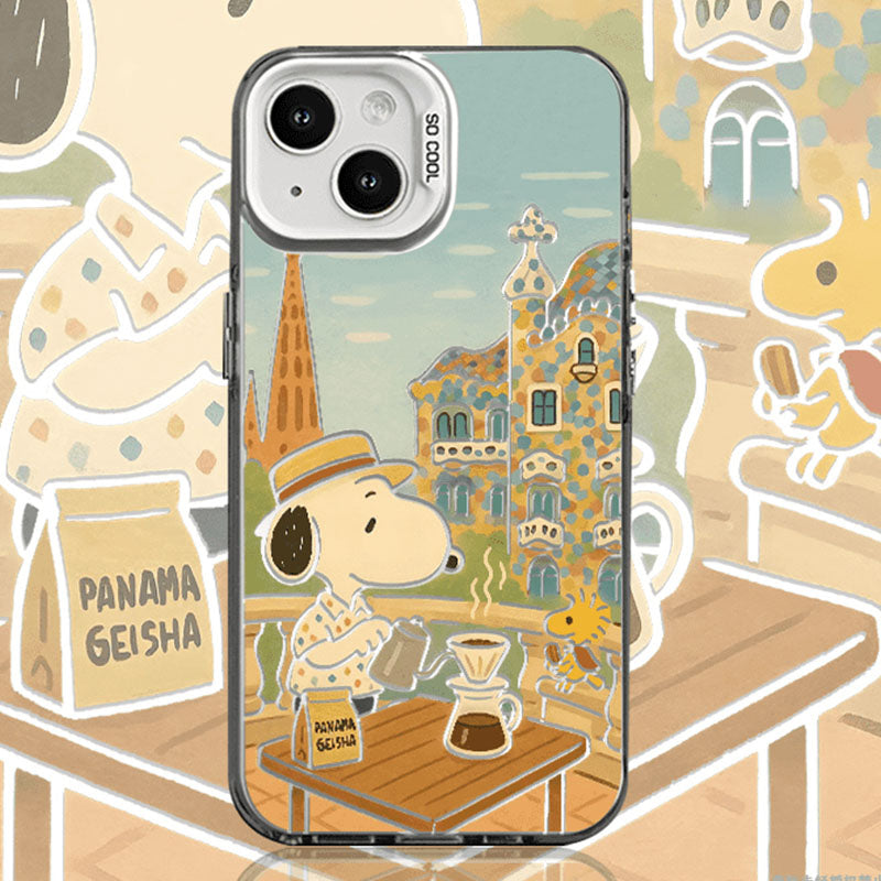 Cute Snoopy Cartoon Phone Case