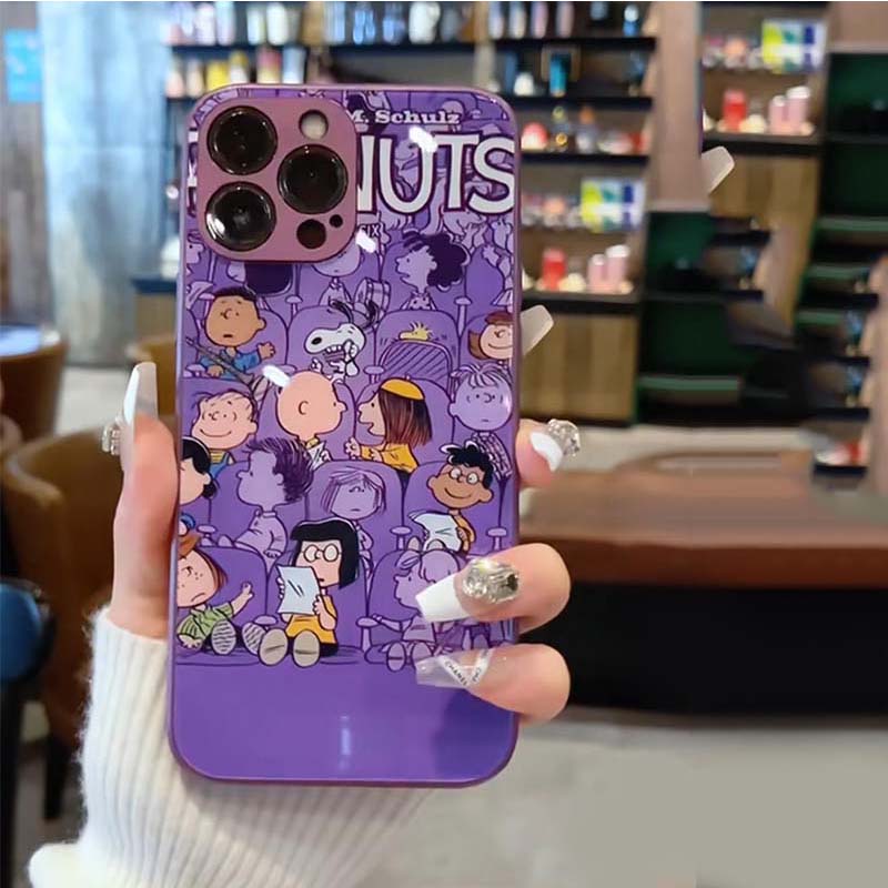 Cute Snoopy Cartoon Phone Case