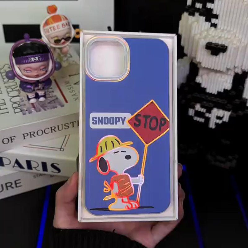 Cute Snoopy Cartoon Phone Case