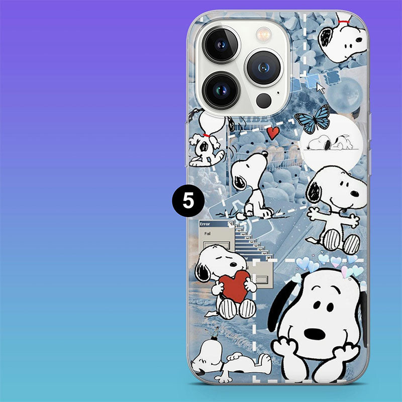 Cute Snoopy Cartoon Phone Case