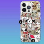 Cute Snoopy Cartoon Phone Case