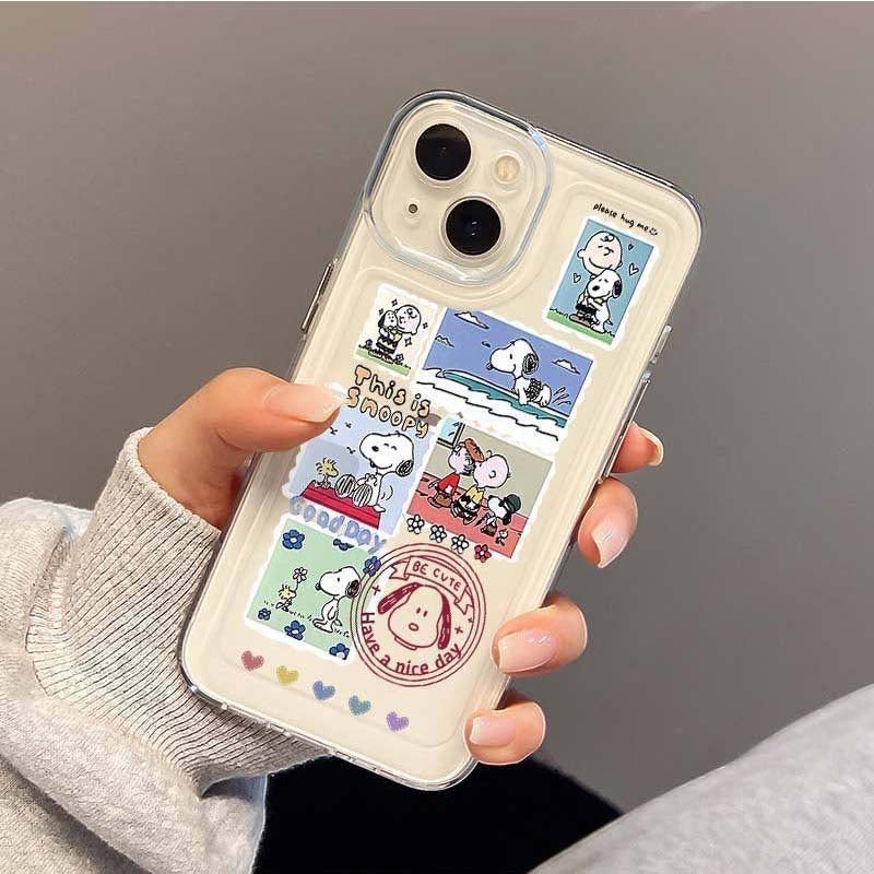 Cute Snoopy Cartoon Phone Case