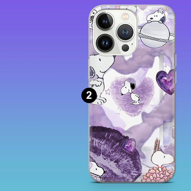 Cute Snoopy Cartoon Phone Case