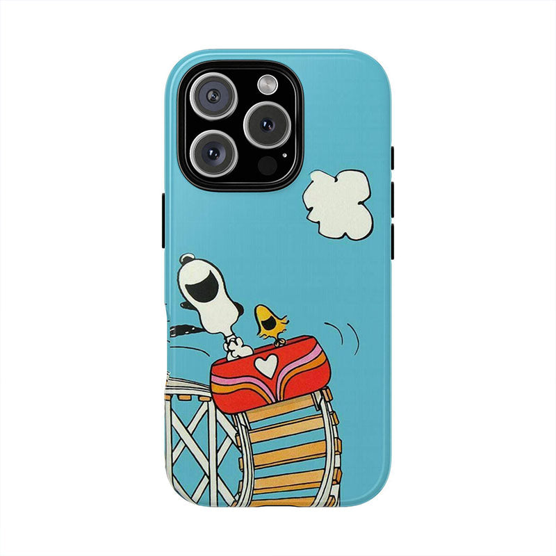 Cute Snoopy Cartoon Phone Case
