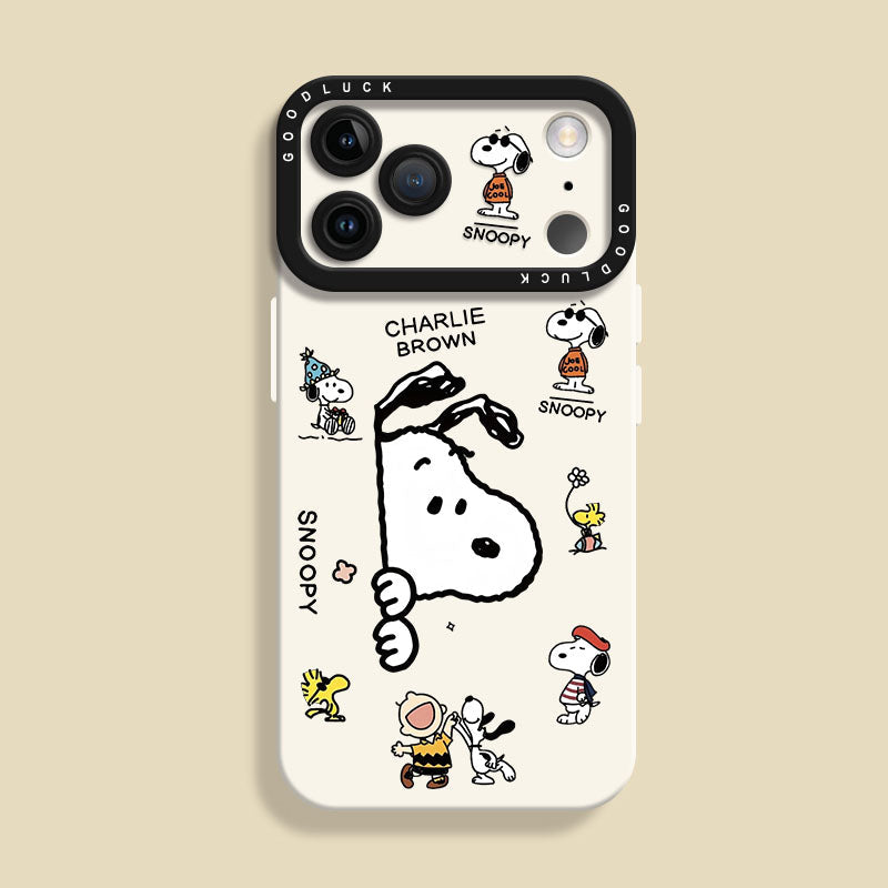 Cute Snoopy Cartoon Phone Case