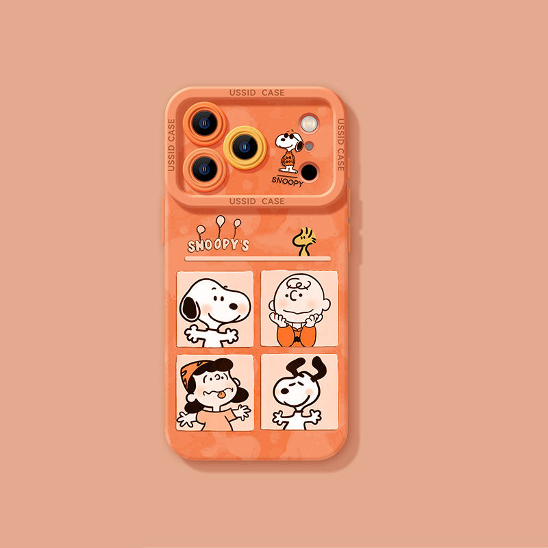Cute Snoopy Cartoon Phone Case