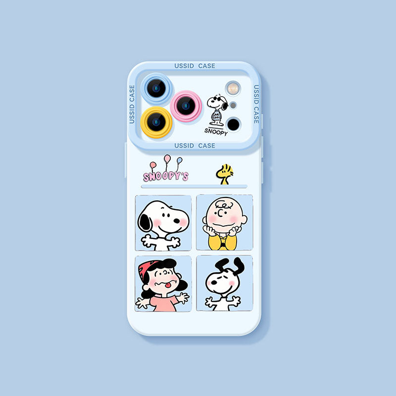 Cute Snoopy Cartoon Phone Case