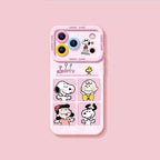 Cute Snoopy Cartoon Phone Case