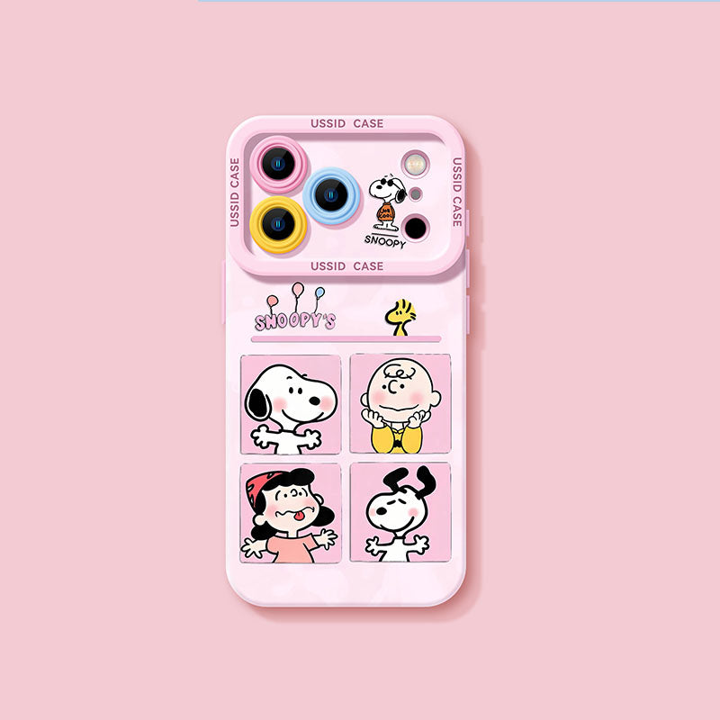 Cute Snoopy Cartoon Phone Case