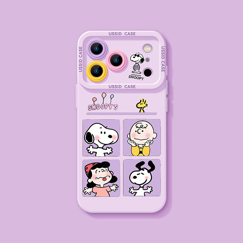 Cute Snoopy Cartoon Phone Case