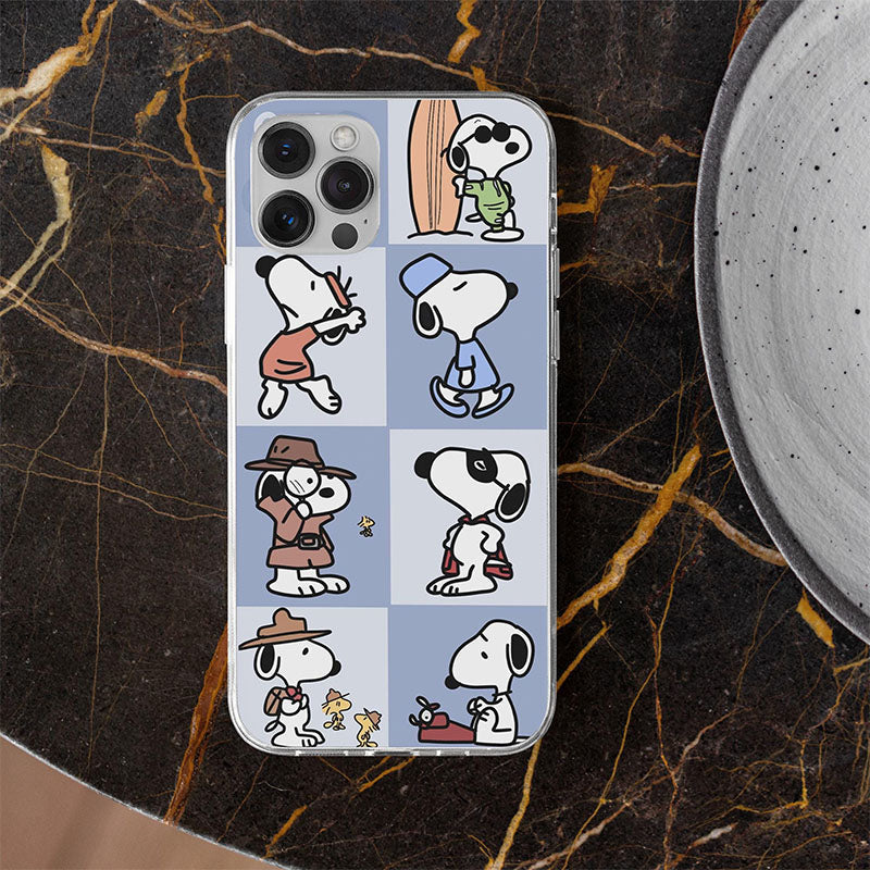 Cute Snoopy Cartoon Phone Case