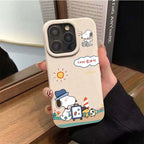 Cute Snoopy Cartoon Phone Case