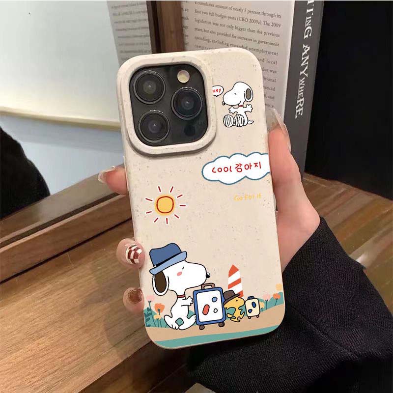 Cute Snoopy Cartoon Phone Case
