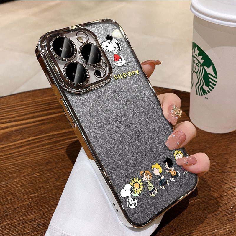 Cute Snoopy Cartoon Phone Case