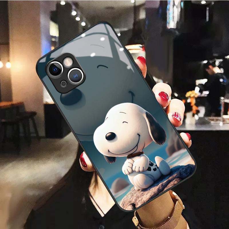 Cute Snoopy Cartoon Phone Case