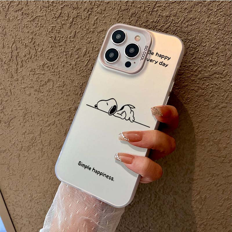 Cute Snoopy Cartoon Phone Case