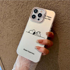 Cute Snoopy Cartoon Phone Case