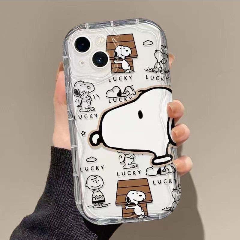 Cute Snoopy Cartoon Phone Case
