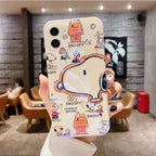 Cute Snoopy Cartoon Phone Case