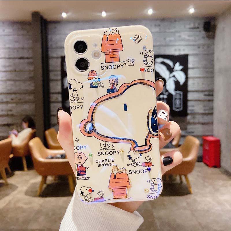 Cute Snoopy Cartoon Phone Case