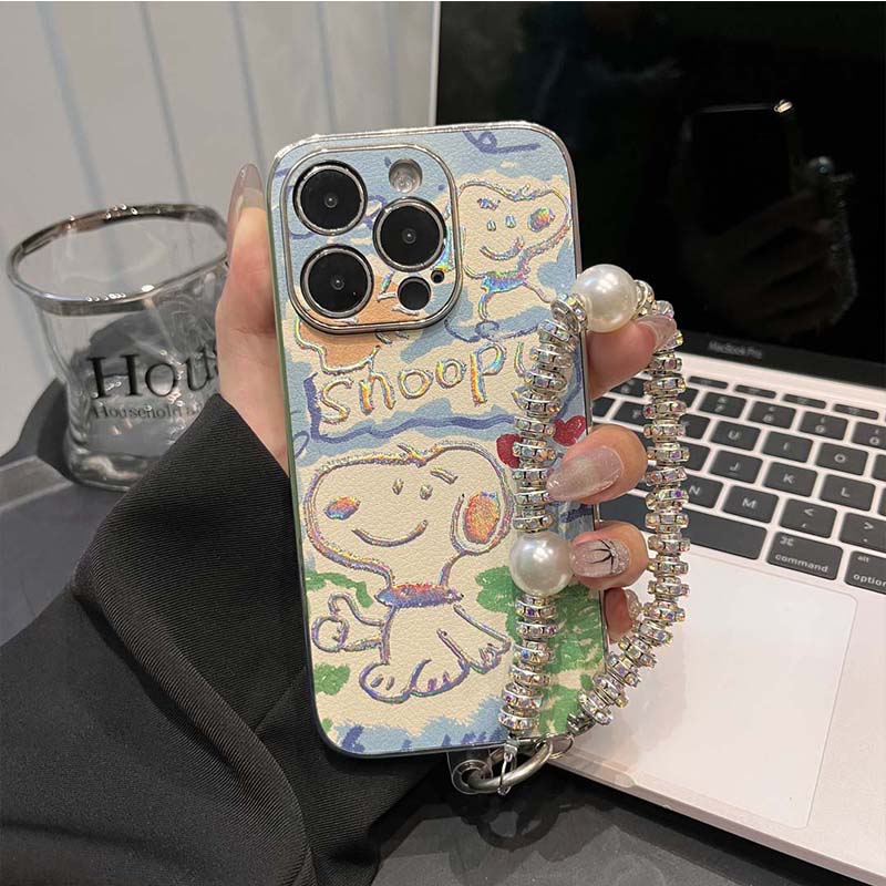 Cute Snoopy Cartoon Phone Case