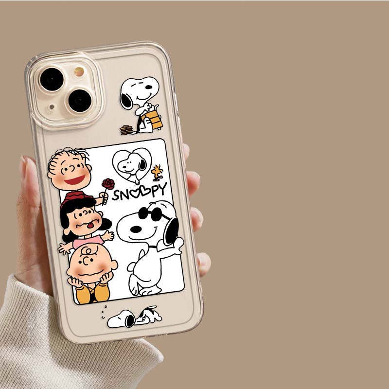 Cute Snoopy Cartoon Phone Case