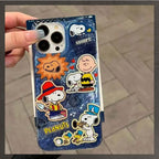 Cute Snoopy Cartoon Phone Case