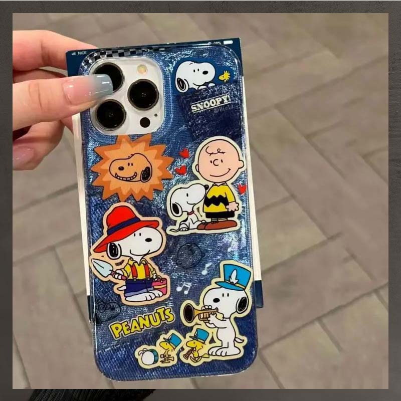 Cute Snoopy Cartoon Phone Case